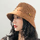 秋冬グリーンブラックレッドピンクイエローベージュコーヒー切り替え20~40代切り替えサークル帽子