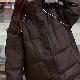 ファッションカジュアル韓国系スタンドネックジッパー無地綿コート