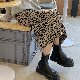 【人気位商品】ファッションセクシーフェミニンスカートヒョウ柄スカート