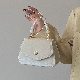 オールシーズンアプリコットPUマグネットハンドバッグ斜め掛け無地シンプルファッション真珠ショルダーバッグ·ハンドバッグ