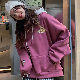【好評発売中】パーカーレディース韓国ファッション パーカー 3色 かわいいプリント柄 パーカー 韓国系 フード付き プルオーバー ファッション トップス
