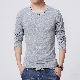 【インナー用】シンプル ラウンドネック メンズ ファッション 激安 セール 韓国 安い 通販 無地 メンズ ブラウス tシャツ トップス