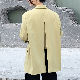 シンプル通勤/OLレトロ韓国系エレガント一般折襟シングルブレスト無地なしスーツ