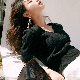 シンプルファッションカジュアル通勤/OLVネック透かし彫りロマンチックセーター・カットソー