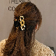 母の日  ギフト  6色  幾何  レトロ  スウィート  シンプル  キュート  サークル  髪飾り  アクセサリー