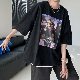 絶対流行 超人気 プリント ラウンドネック カジュアル 夏 ファッション 韓国系 トップス