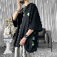 【大流行新作】韓国コーデ メンズ ファッション 半袖 シンプル 膝上 春夏 ラウンドネック プルオーバー プリント トップス