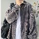 【韓国風ファッション人気を独占中♡】カジュアル 折襟 シングル ブレスト 無地 ボタン アウター