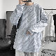 【激安販売中】春秋 ファッション カジュアル シンプル ラウンドネック 韓国 通販 メンズ 安い ブラック 無地 プルオーバー長袖 トップス