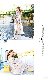 ポリエステルノースリーブ簡約・シンプルファッションカジュアル韓国系エレガントロング夏ラウンドネックプルオーバープリントハイウエストAライン小柄花柄・プリントワンピース