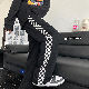【リラックスパンツ】ファッション カジュアル 韓国系 メンズ 激安 レギュラー ウエスト レギュラー丈 チェック柄 配色 ボトムス