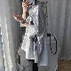 【存在感抜群】春 コーデ メンズ シンプル 韓国系 折り襟 シングル ブレスト プリント 五分袖 シャツ