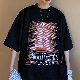 半袖 t シャツ メンズファッションカジュアルストリート系韓国系清新 ラウンドネックプルオーバープリントアルファベットプリントTシャツ・POLOシャツ