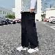  レギュラー丈 無地 レギュラーウエスト ファッション カジュアルパンツ韓国 通販 メンズ ファッション