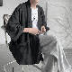 【韓国コーデ】韓国 ストリート 地雷 系 ファッション メンズ 服 激安 ポリエステル ラウンドネック プルオーバー カーディガン 無地 シンプル セットアップ