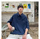 【韓国ファッション】 fashion 大人コーデ 着回しコーデ instagood 折り襟 プルオーバー アルファベット Tシャツ・POLOシャツ