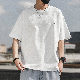 【人気アイテム】韓国 服 通販 ファッション メンズ 着回しコーデ fashion 大人カジュアル シンプル 半袖 プルオーバー 無地 ラウンドネック アルファベット Tシャツ・POLOシャツ