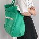 韓国 ファッション おしゃれ トレンド 通販 オールシーズン 帆布 オープン ハンドバッグ アルファベット カジュアル 大容量 ショルダーバッグ・ハンドバッグ