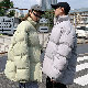 【ファン急増中】綿コート メンズファッション 人気 ストリート系 韓国系 冬 秋 スタンドネック ジッパー 無地 長袖