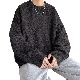【大流行新作】メンズファッション 人気 カッコイイ 韓国 ストリート系 長袖 シンプル ラウンドネック プルオーバー 無地 セーター