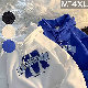 【大人カジュアル】流行り の 服 長袖 シンプル ファッション カジュアル スウィート 韓国系 フード付き プルオーバー 刺繍 アルファベット パーカー・トレーナー