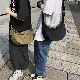 韓国 ファッションナイロン ファスナー 肩掛け 無地 カジュアル ファッション なし その他 M その他ショルダーバッグ