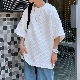 春夏ファッション【おしゃれ度高め】メンズファッション 人気 カッコイイ 韓国 ストリート系 Tシャツ メンズ 半袖 シンプル ラウンドネック プルオーバー 無地 Tシャツ・POLOシャツ