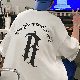 【SNSで話題沸騰】Tシャツ メンズファッション 人気 カッコイイ ストリート系 半袖 レトロデザイン ラウンドネック 夏