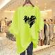 Ｔシャツ・POLOシャツファッションカジュアル韓国ファッション オシャレ 服シンプルコットン半袖一般ロングラウンドネックプリントプリント