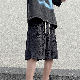 ショートパンツバーミューダ（5分丈）ノームコアカジュアル韓国ファッション オシャレ 服夏 服レギュラーウエストメンズなしファッションショート丈（3分4分丈）無地シンプルその他定番