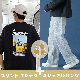 【2点セット セール】プリント Tシャツ+カジュアルパンツ セットアップ 韓国ファッション オシャレ 夏 服ラウンドネック プルオーバー アルファベット シンプル カジュアル ストリート系