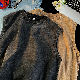 ヴィンテージTシャツ【韓国で人気爆発】ストリート 系 メンズ  ノースリーブ メンズファッション 人気 カッコイイ 韓国 ストリート系 夏 服 メンズ ラウンドネック プルオーバー アルファベット コットン レトロ