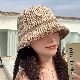 帽子 韓国ファッション オシャレ 服 夏 服 マーメイド切替 草編み