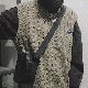 ノースリーブ・タンクトップ韓国ファッション オシャレ 服メンズプルオーバーダメージ加工無地ポリエステルシンプルカジュアル