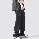 カジュアルパンツ ファッション カジュアル ストリート系 韓国ファッション オシャレ 服 夏 服 ポリエステル なし レギュラーウエスト ロング丈 無地