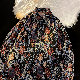 シャツ ストリート系 韓国ファッション オシャレ 服 春夏 ポリエステル 長袖 一般 一般 折り襟 シングルブレスト なし プリント