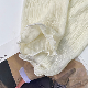 Ｔシャツ・POLOシャツ シンプル ファッション 韓国ファッション オシャレ 服 春秋 ぴったりしたサイズ感 レディース ポリエステル 長袖 一般 一般 ハーフネック プルオーバー 切り替え レース 無地 好感度をアップ 伸縮性あり 柔軟加工