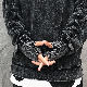 メンズ 秋 ファッションパーカー・トレーナー レトロ 秋冬 一般 ポリエステル 長袖 韓国ファッション オシャレ 服 一般 プルオーバー なし ラウンドネック 無地