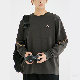 Tシャツ・POLOシャツ シンプル ファッション カジュアル 韓国ファッション オシャレ 服 春秋 コットン 長袖 一般 ラウンドネック 刺繍 プリント