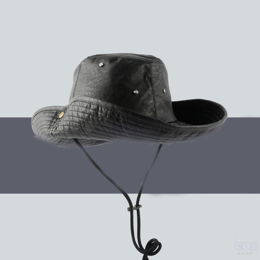 個性的なデザイン 絶対流行 高級感 目を奪われる 人気を独占中♡ メンズ 無地 皮 ブラック オールシーズン リベット 帽子
