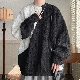 セーター シンプル カジュアル 韓国ファッション オシャレ 服 秋冬 メンズ ポリエステル 長袖 一般 一般 ラウンドネック プルオーバー なし 配色