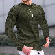 セーター韓国ファッション オシャレ 服シンプルその他長袖一般一般ラウンドネックプルオーバー切り替え無地