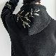 人気トレーナーパーカー・トレーナー シンプル 中国系 韓国ファッション オシャレ 服 春 服 秋  服 メンズ ポリエステル 長袖 一般 一般 フード付き プルオーバー 刺繍 配色