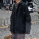 シャツ ファッション カジュアル ストリート系 韓国ファッション オシャレ 服 春 服 秋  服 メンズ ポリエステル 長袖 一般 一般 折り襟 レイヤード / 重ね着風 配色
