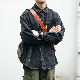 カーディガンファッションカジュアル韓国ファッション オシャレ 服メンズポリエステル長袖一般一般折り襟シングルブレストボタン20~40代無地