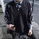 ノースリーブ・タンクトップ韓国ファッション オシャレ 服プルオーバーなし無地ポリエステルカジュアル