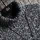 セーター 無地 一般 長袖 ハイネック 秋冬 韓国ファッション オシャレ 服 カジュアル ポリエステル 一般 メンズ プルオーバー シンプル なし ファッション