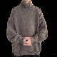 セーター カジュアル 韓国ファッション オシャレ 服 シンプル ファッション 秋冬 メンズ ポリエステル 長袖 一般 一般 ハイネック プルオーバー なし 無地