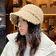 帽子 韓国ファッション オシャレ 服 秋冬 レディース ポリエステル なし 無地