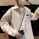カーディガン ファッション カジュアル 韓国ファッション オシャレ 服 春 服 秋  服 メンズ ポリエステル 長袖 一般 一般 折り襟 ボタン ボタン 無地 アルファベット